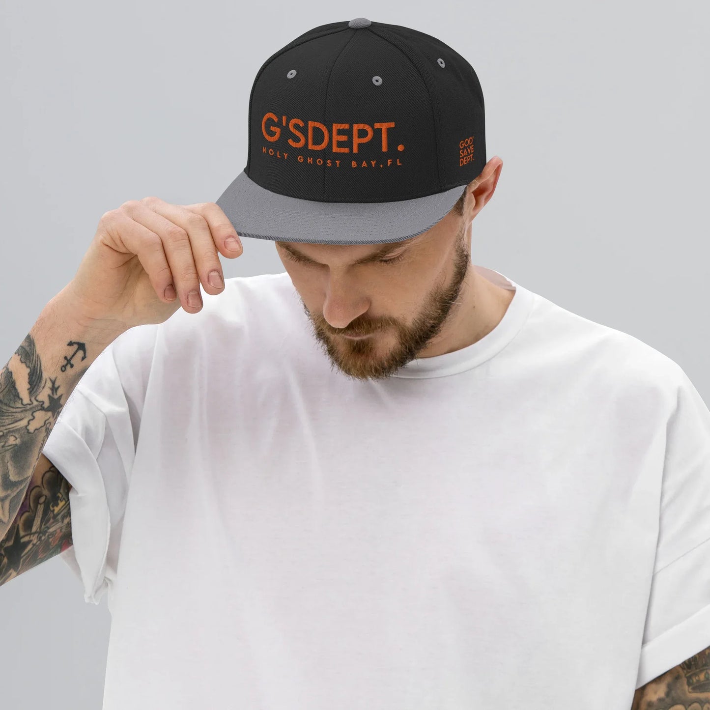 GOD’SAVE DEPT. Snapback Hat - Da G.A.T.E 33