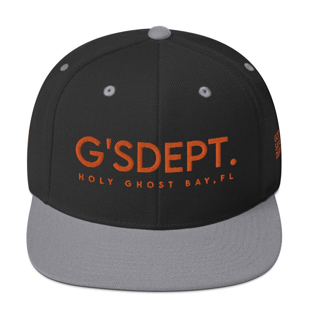 GOD’SAVE DEPT. Snapback Hat - Da G.A.T.E 33