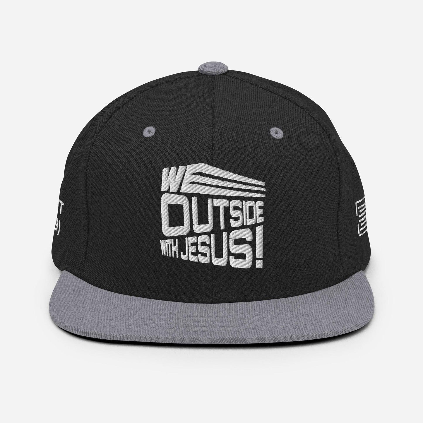 WE OUTSIDE-W-JESUS Snapback Hat - Da G.A.T.E 33