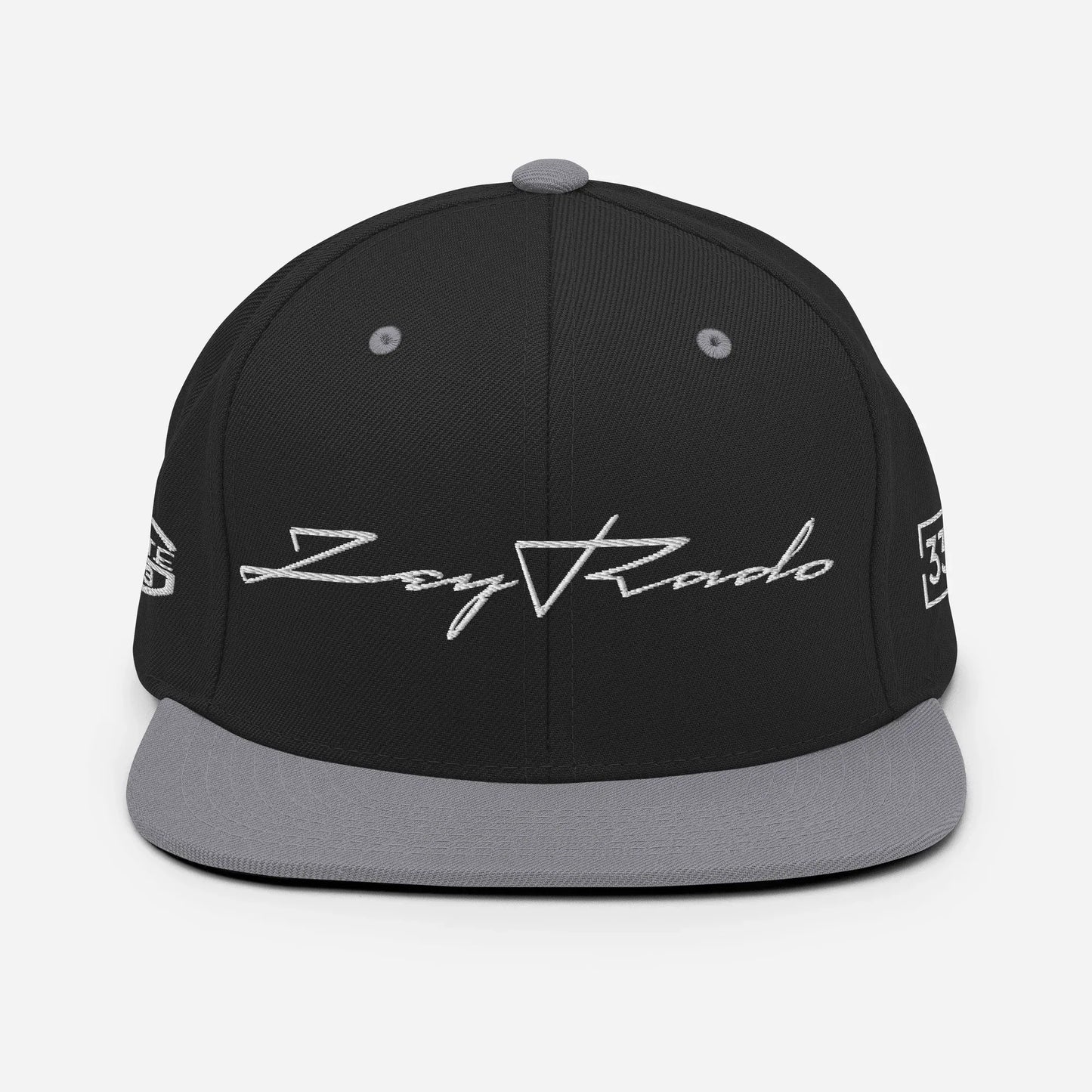 ZeyRado33 Snapback Hat - Da G.A.T.E 33