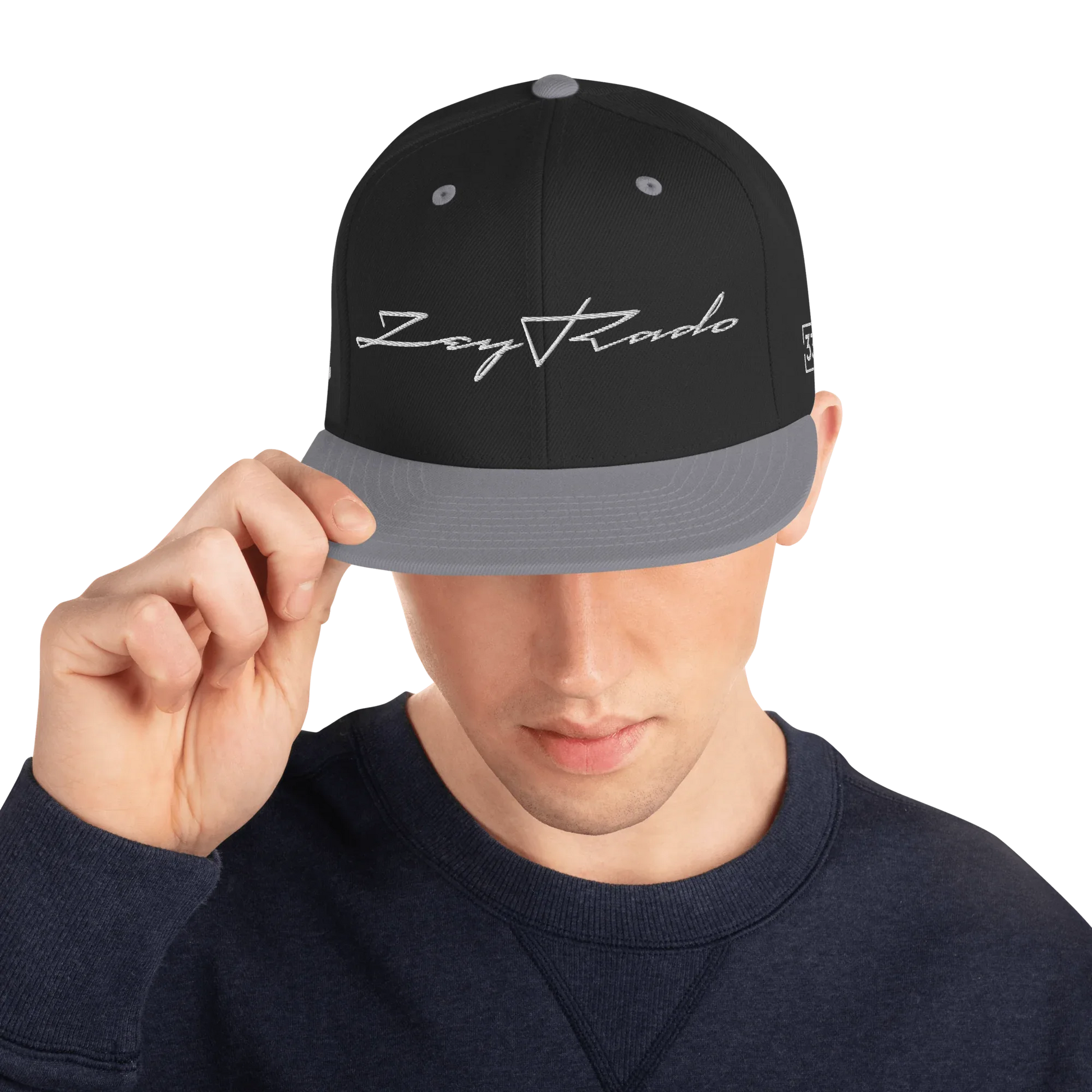ZeyRado33 Snapback Hat - Da G.A.T.E 33