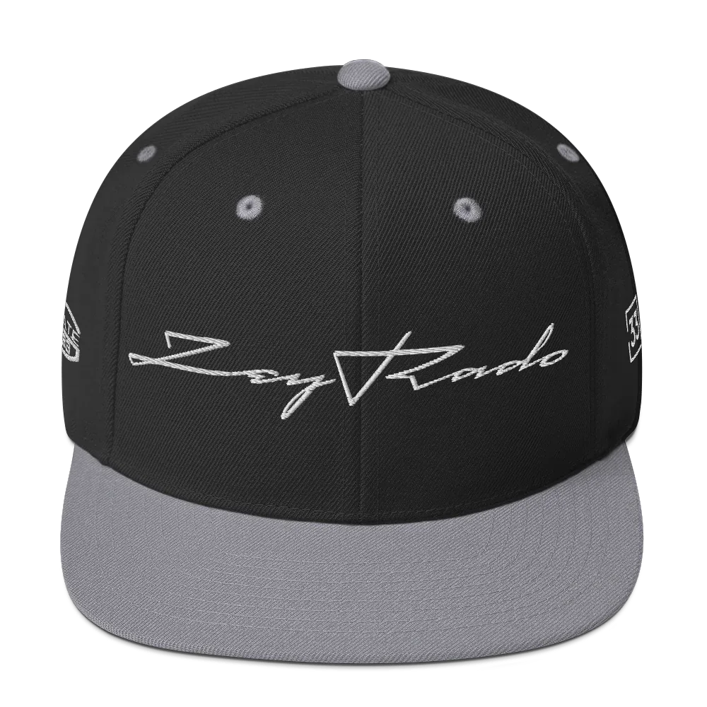 ZeyRado33 Snapback Hat - Da G.A.T.E 33
