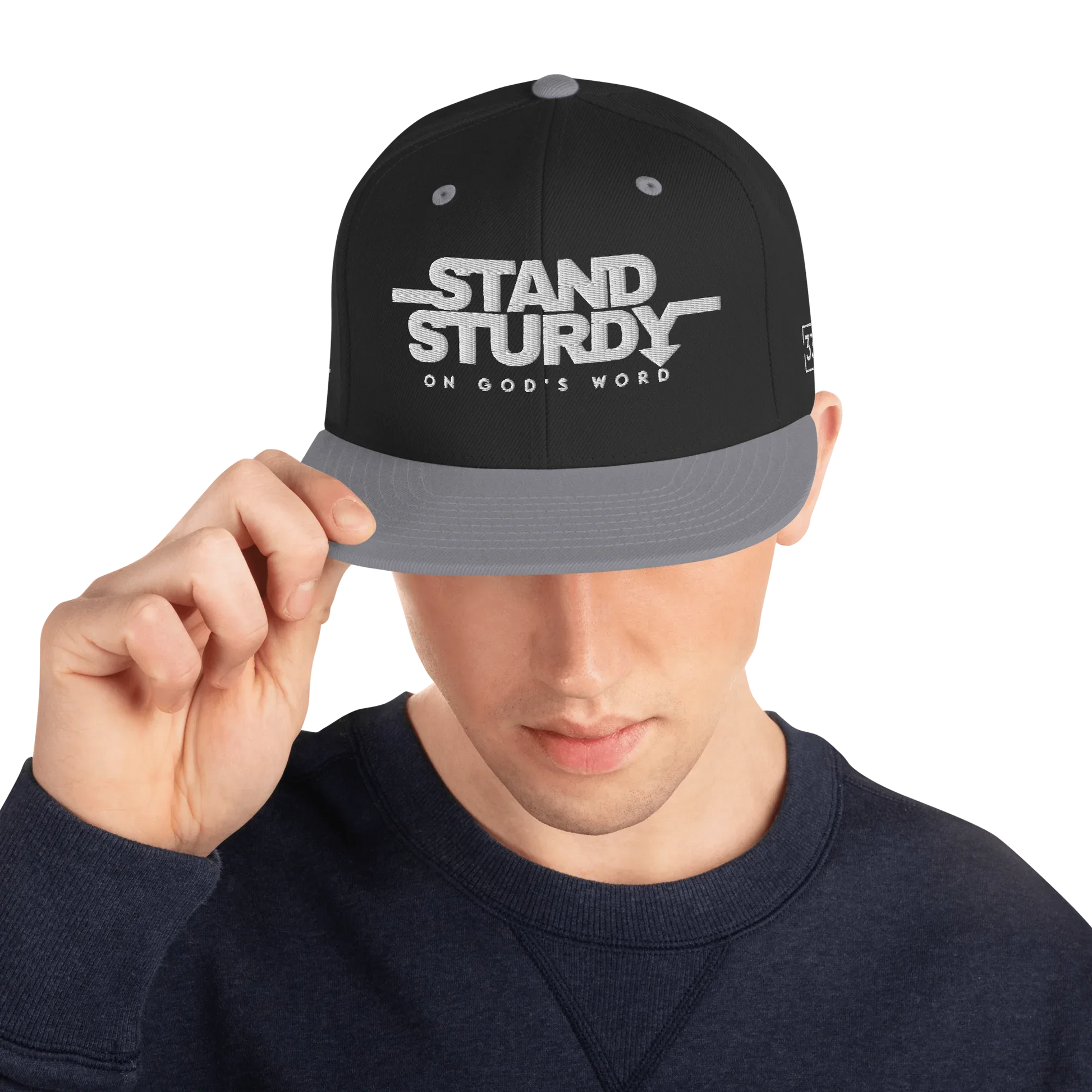 STAY STURDY Snapback Hat - Da G.A.T.E 33