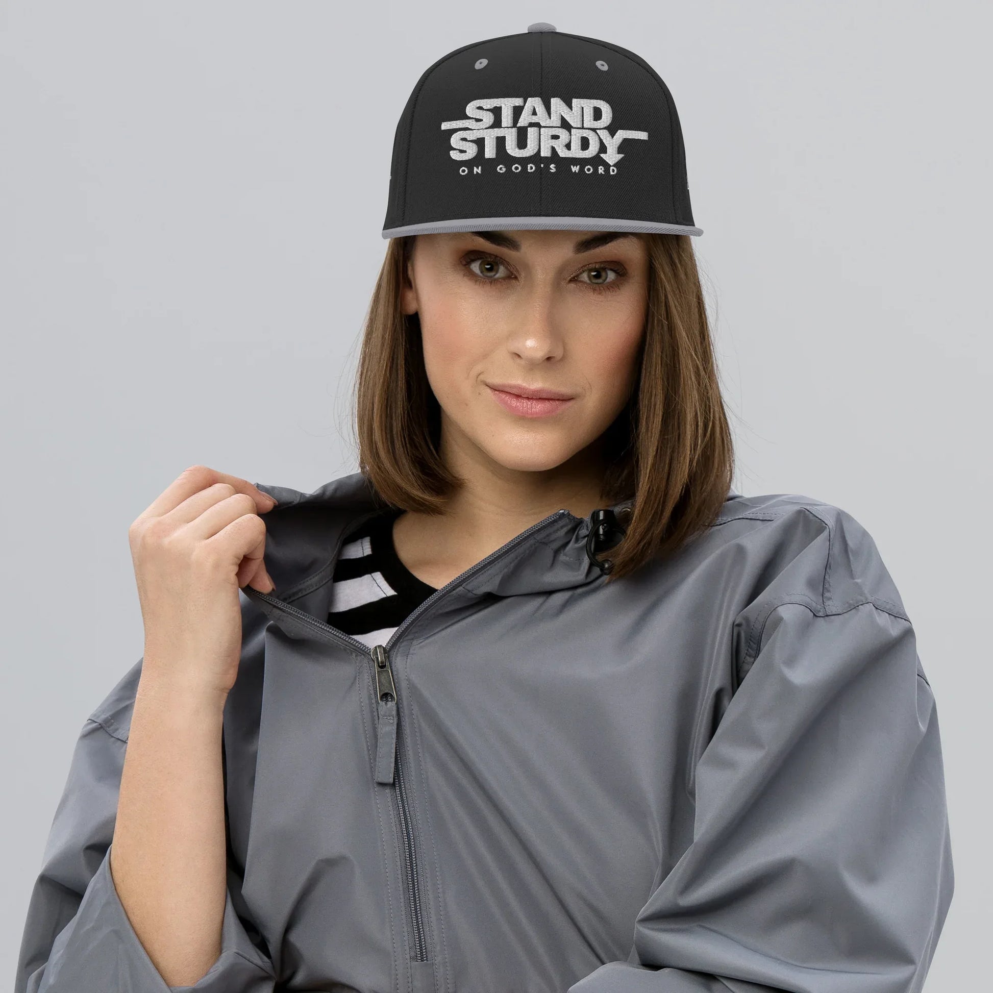 STAY STURDY Snapback Hat - Da G.A.T.E 33
