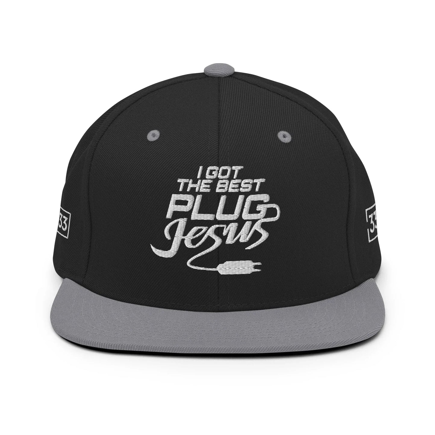 I GOT THE BEST PLUG Snapback Hat - Da G.A.T.E 33