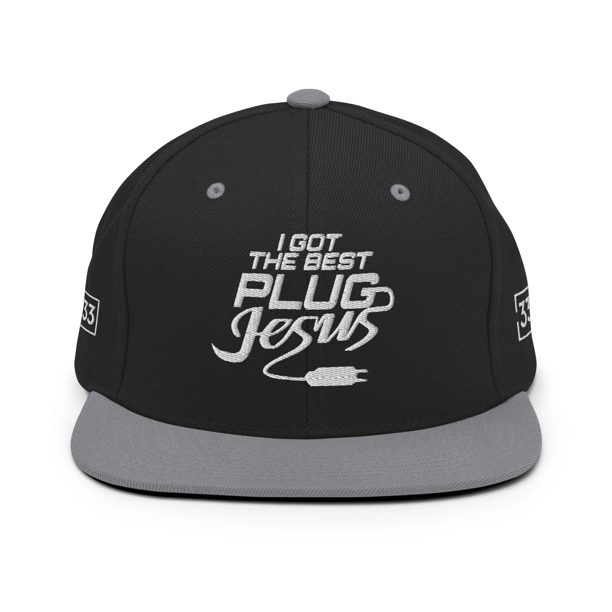 I GOT THE BEST PLUG Snapback Hat - Da G.A.T.E 33