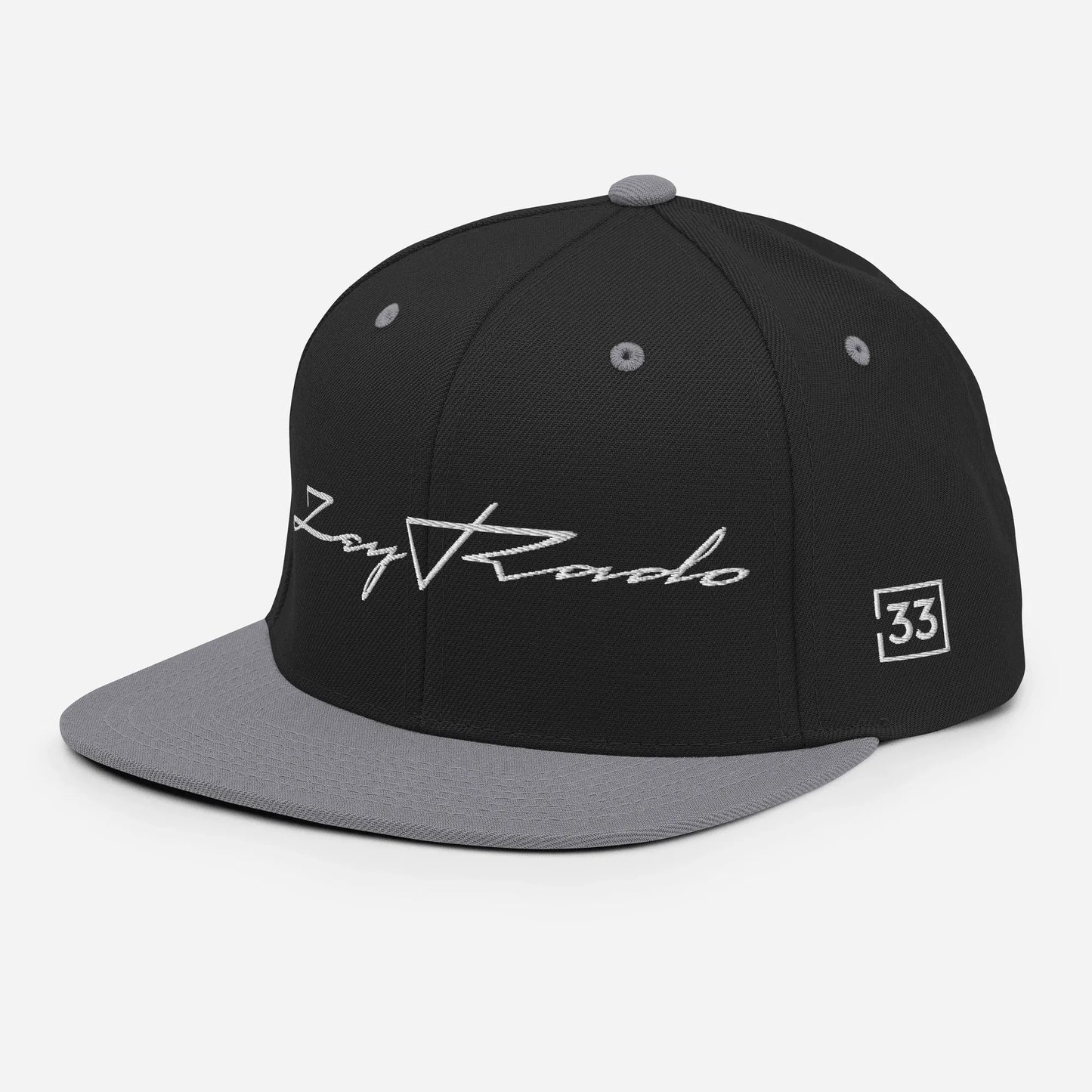 ZeyRado33 Snapback Hat - Da G.A.T.E 33