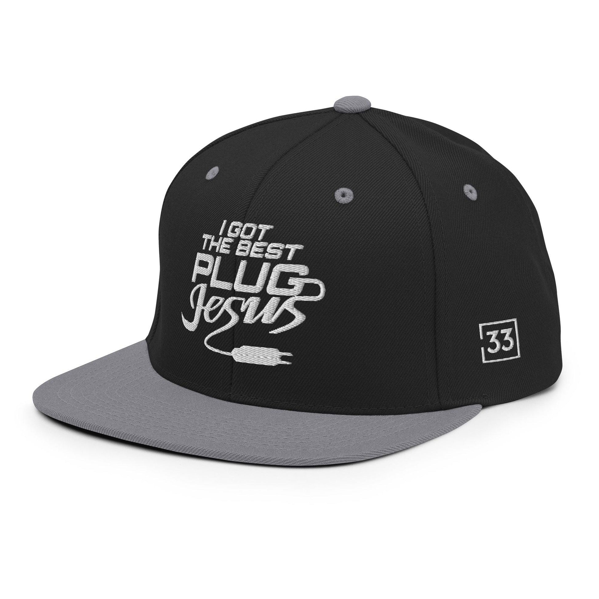 I GOT THE BEST PLUG Snapback Hat - Da G.A.T.E 33