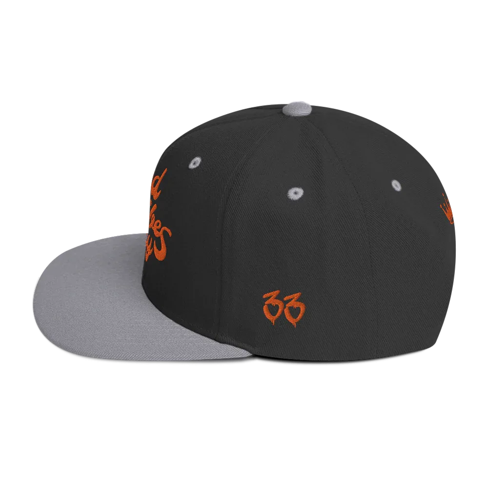 God Vibes Only Snapback Hat - Da G.A.T.E 33