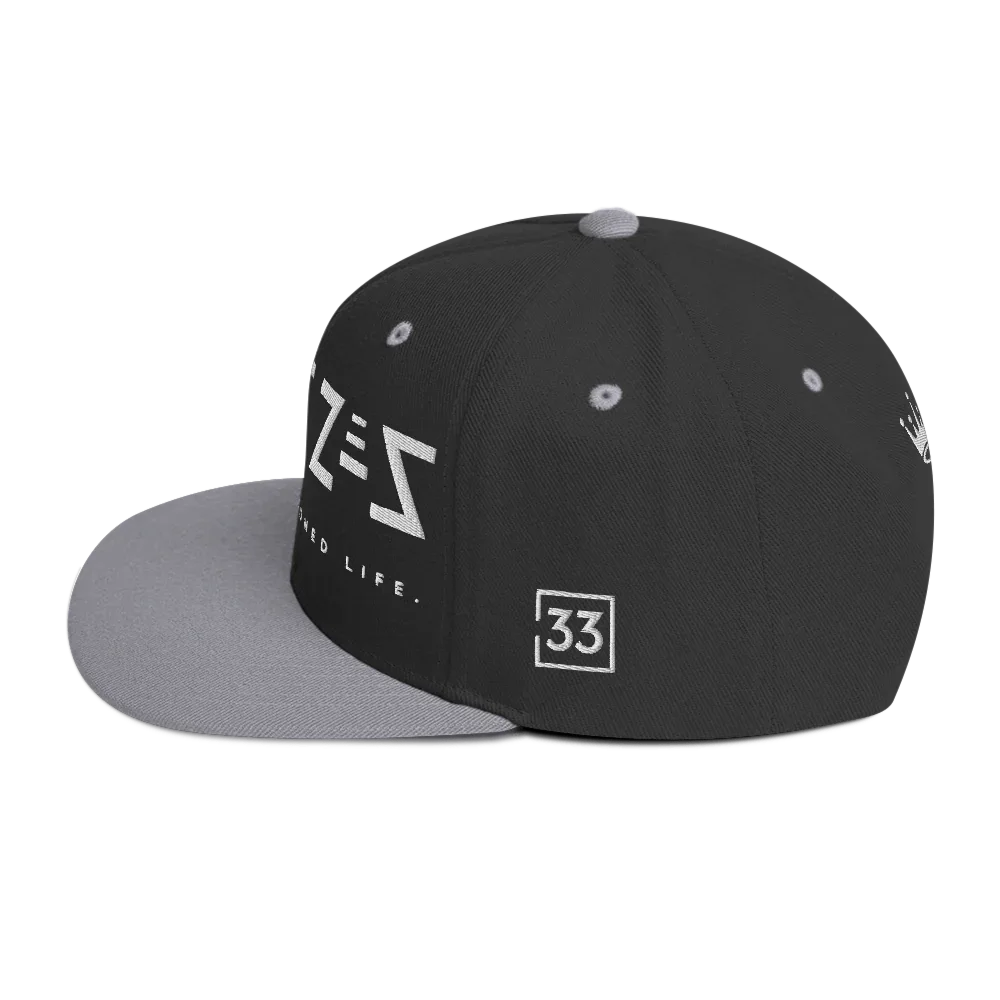 G33Z=Z Snapback Hat - Da G.A.T.E 33