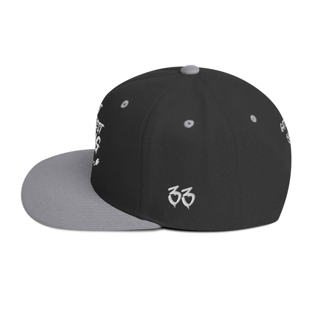I Got The Best Plug Snapback Hat - Da G.A.T.E 33