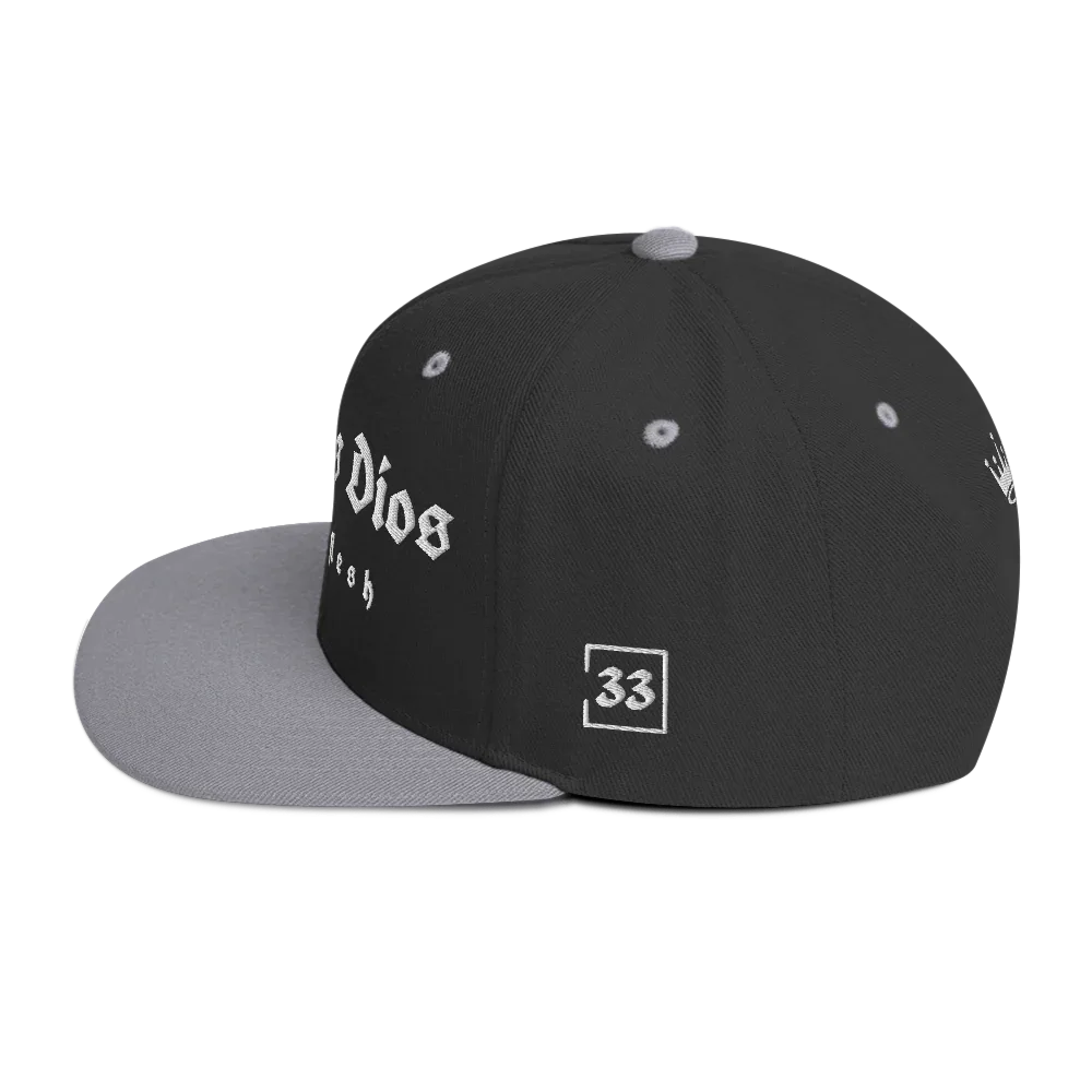 Snapback Hat - Da G.A.T.E 33