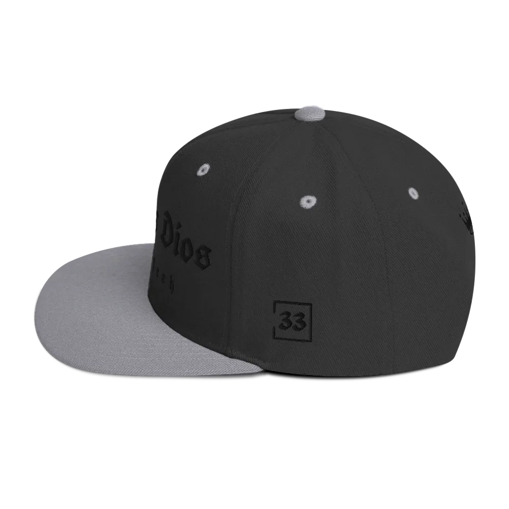 Christis Dios Snapback Hat - Da G.A.T.E 33