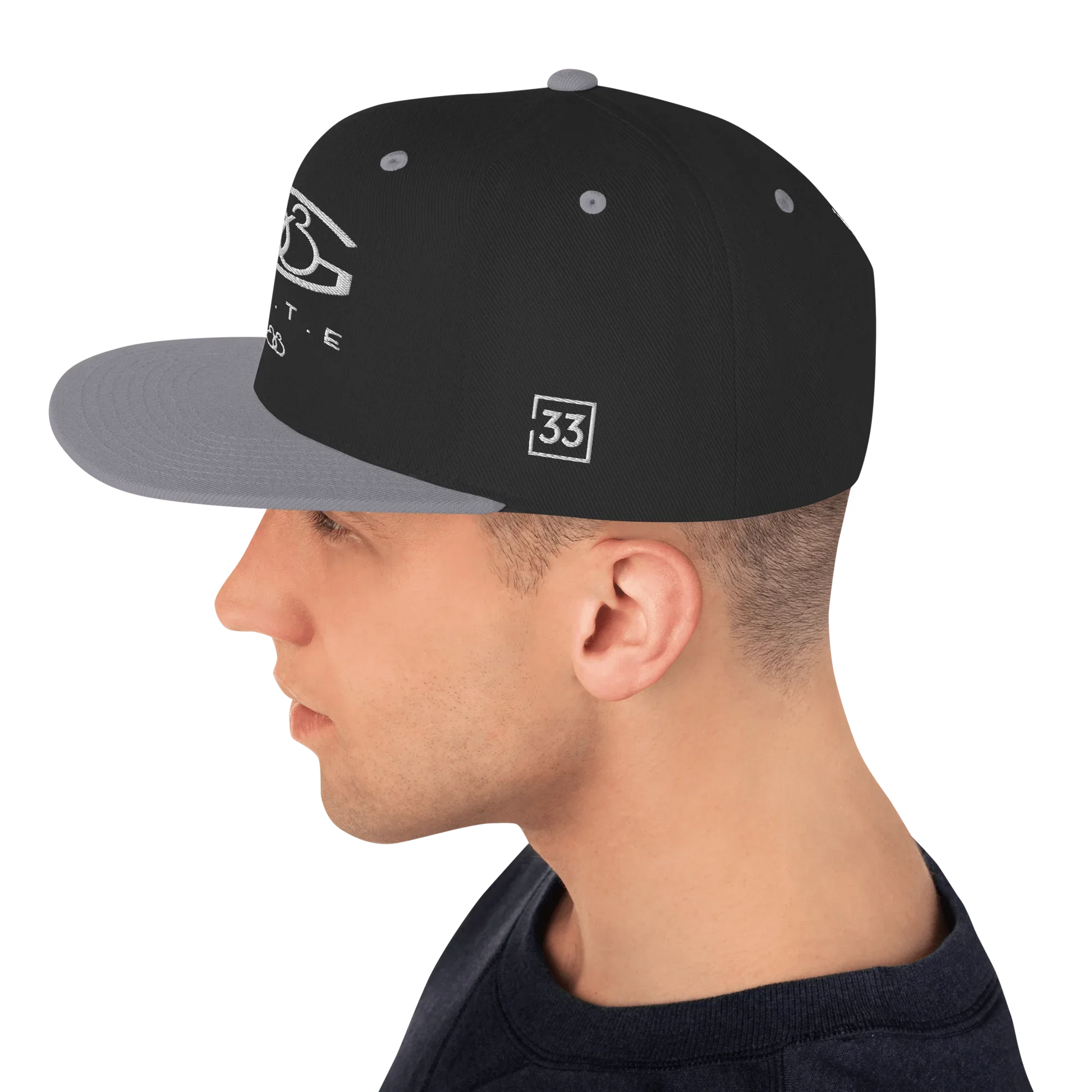 Gate33. Snapback Hat - Da G.A.T.E 33