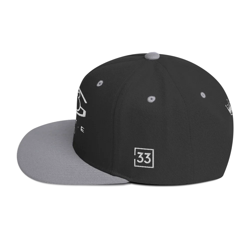 Gate33. Snapback Hat - Da G.A.T.E 33