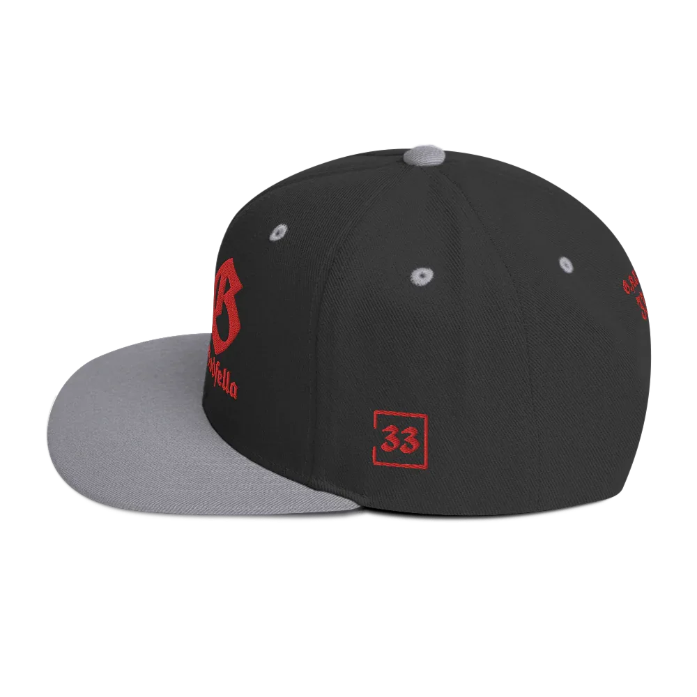 OG33 Snapback Hat - Da G.A.T.E 33