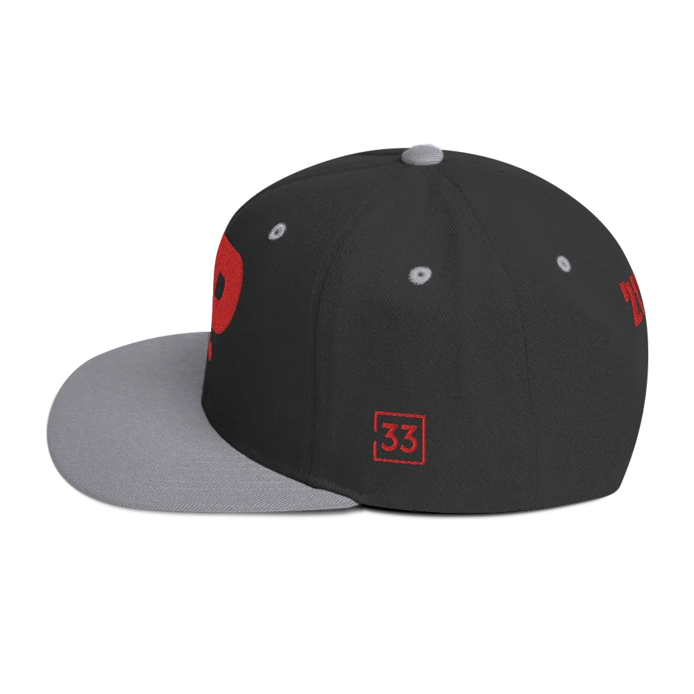 PRAY FOR PHILLY Snapback Hat - Da G.A.T.E 33