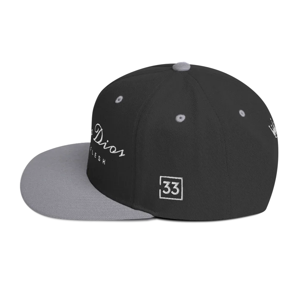 Christis Dios Snapback Hat - Da G.A.T.E 33