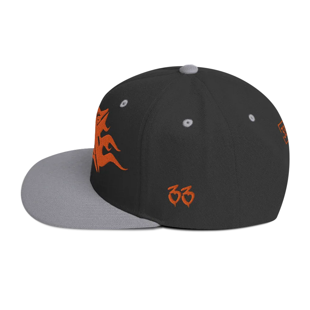 SOUL SEEKERS Snapback Hat - Da G.A.T.E 33