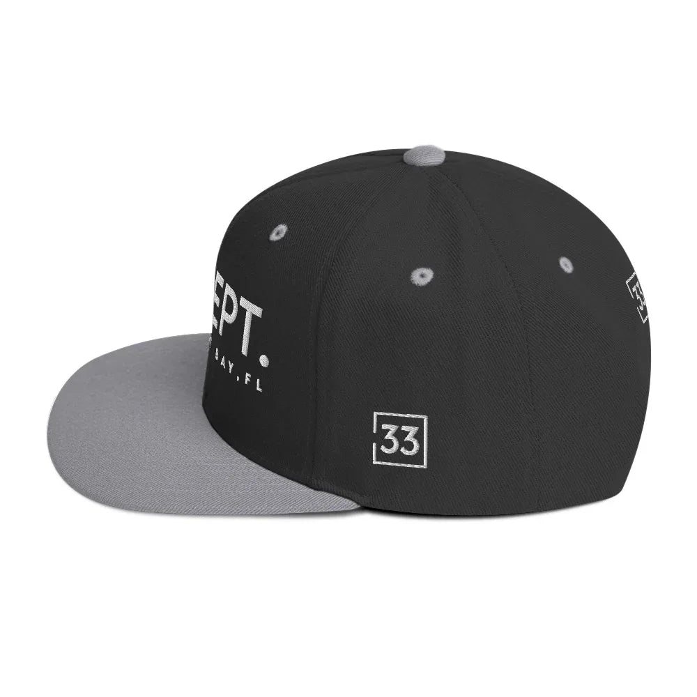 GOD’SAVE DEPT. Snapback Hat - Da G.A.T.E 33