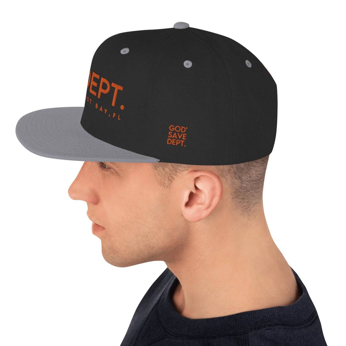 GOD’SAVE DEPT. Snapback Hat - Da G.A.T.E 33