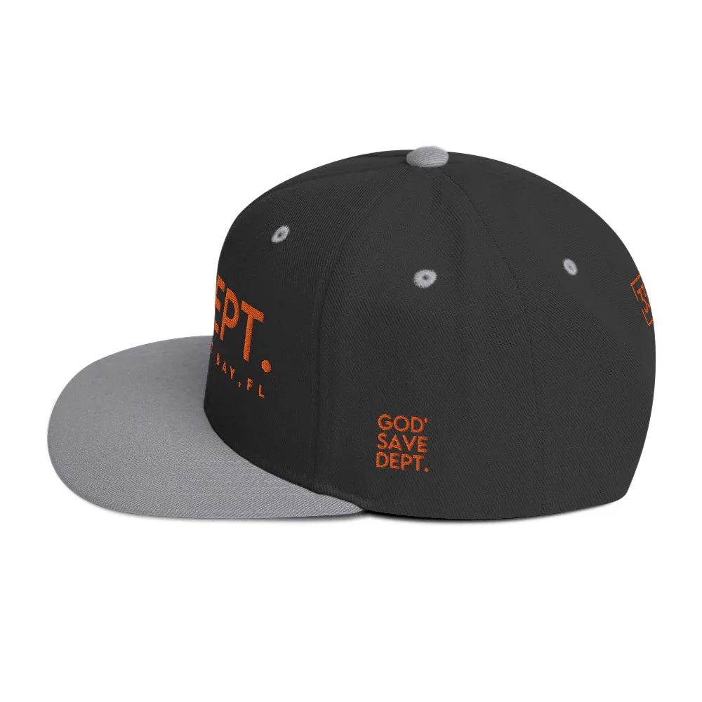 GOD’SAVE DEPT. Snapback Hat - Da G.A.T.E 33