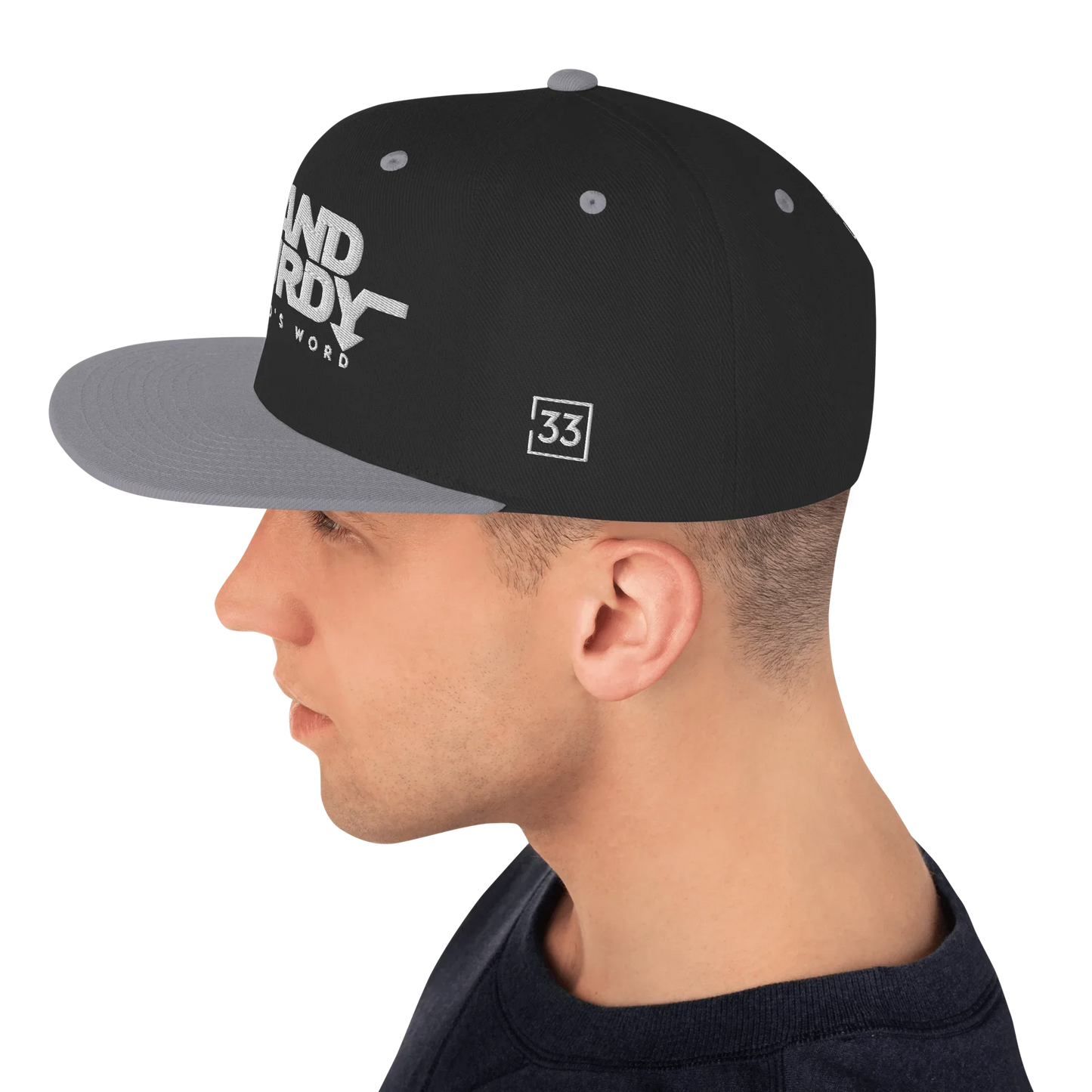 STAY STURDY Snapback Hat - Da G.A.T.E 33