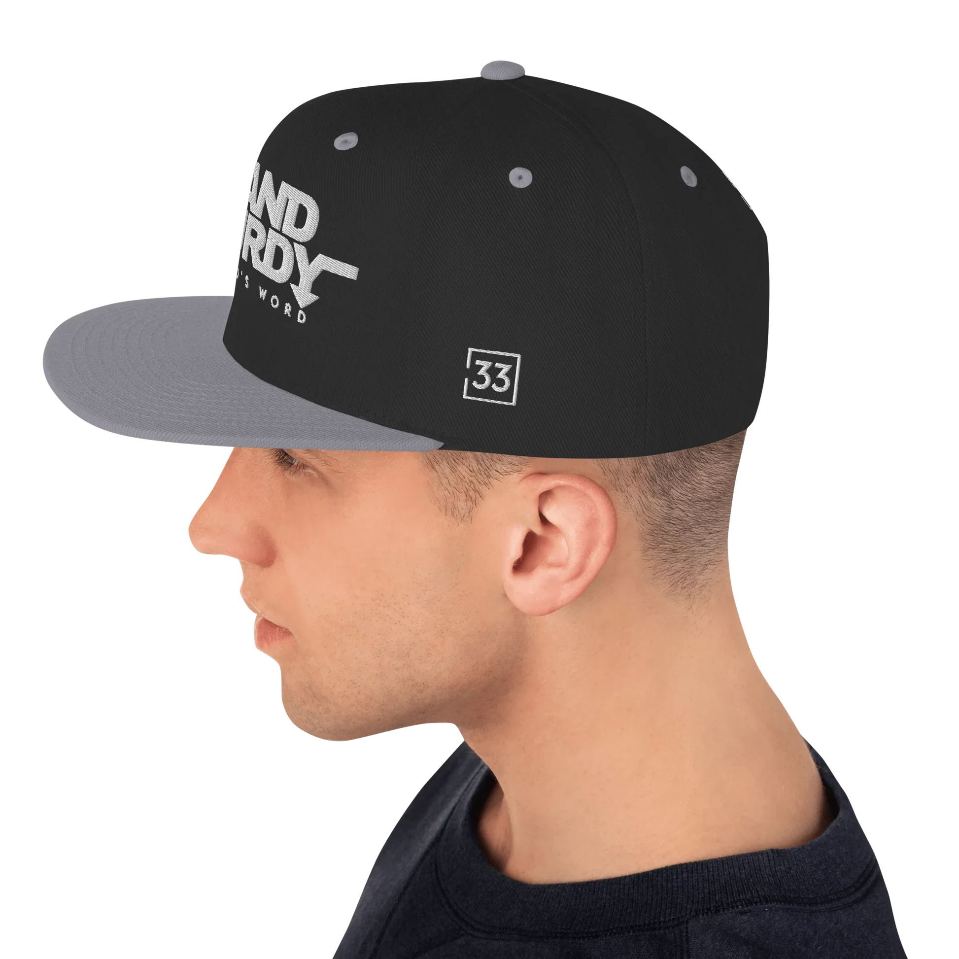 STAY STURDY Snapback Hat - Da G.A.T.E 33
