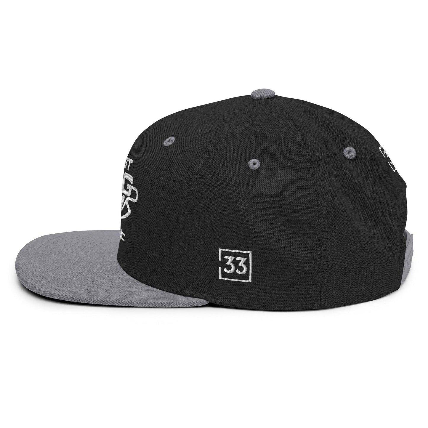 I GOT THE BEST PLUG Snapback Hat - Da G.A.T.E 33