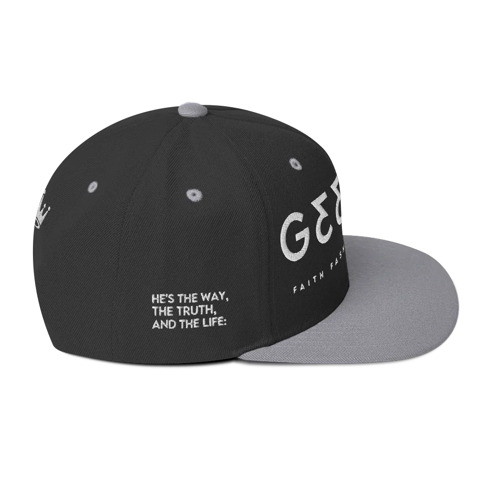 G33Z=Z Snapback Hat - Da G.A.T.E 33