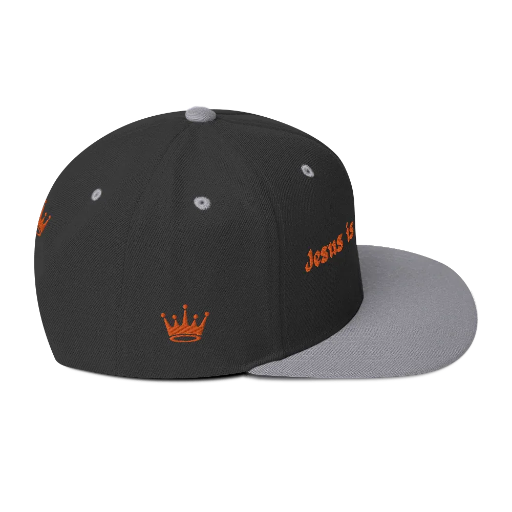 Jesus is the Gate. Snapback Hat - Da G.A.T.E 33