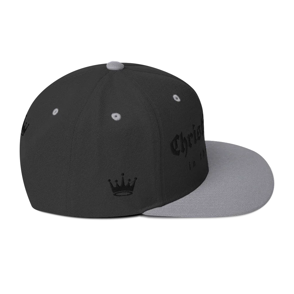 Christis Dios Snapback Hat - Da G.A.T.E 33