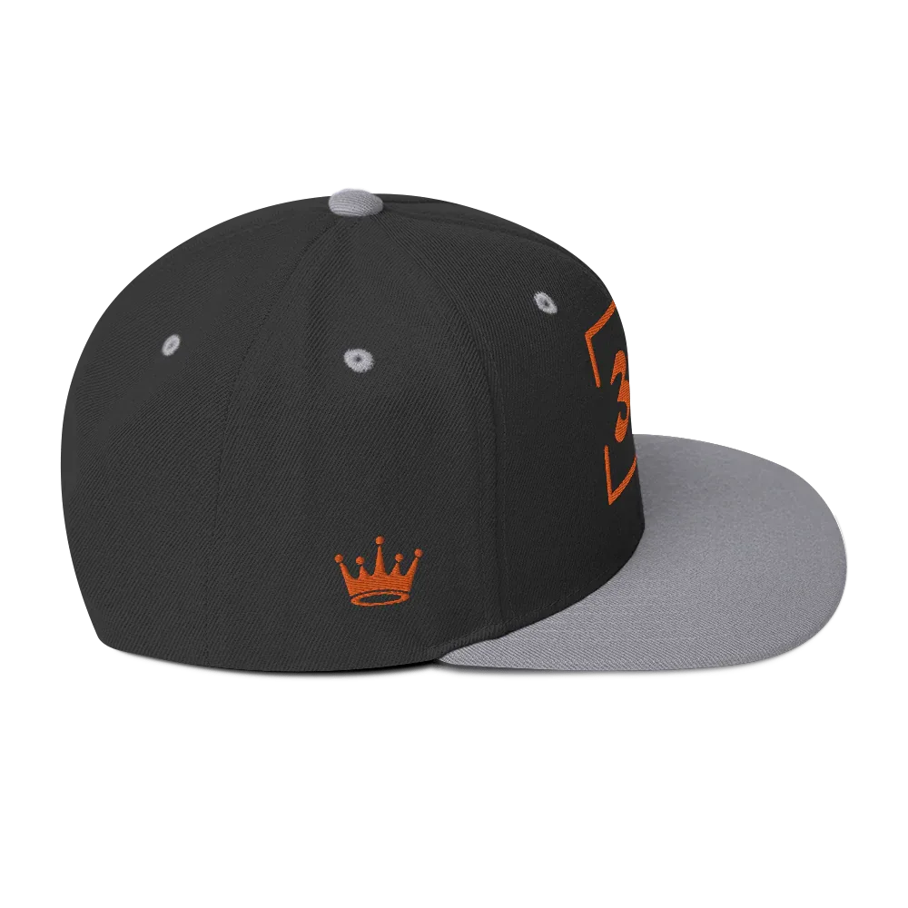 33 Snapback Hat - Da G.A.T.E 33