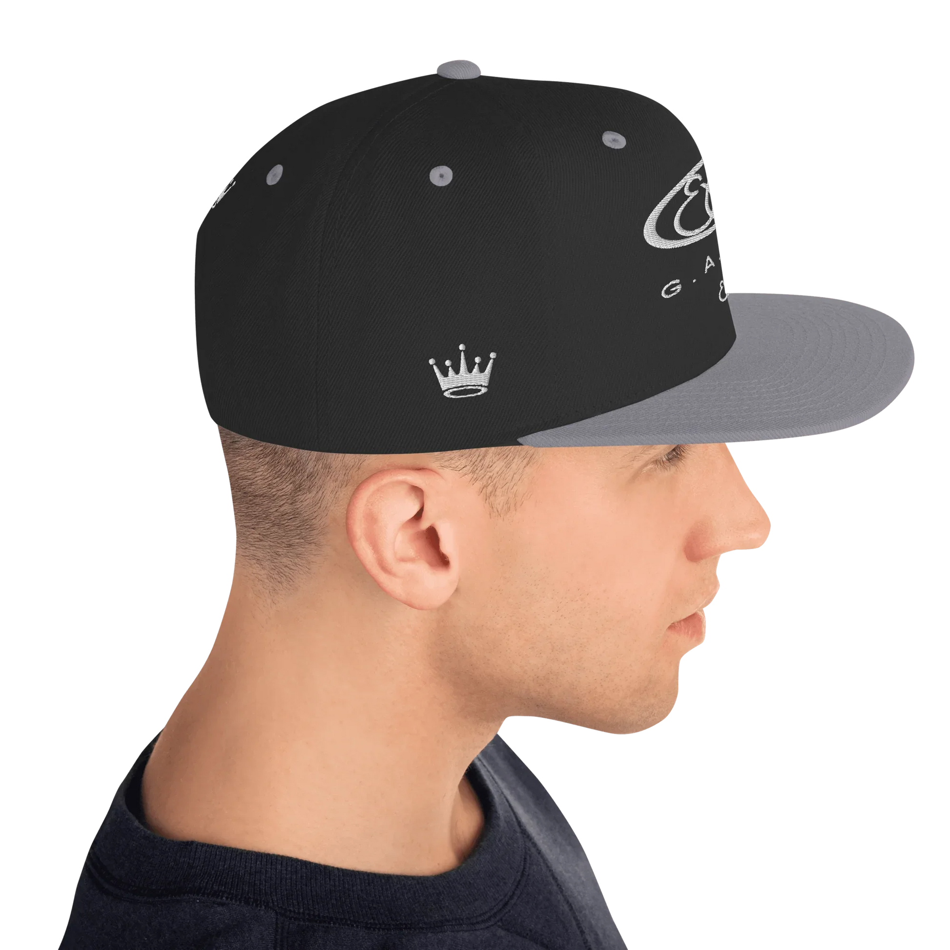 Gate33. Snapback Hat - Da G.A.T.E 33