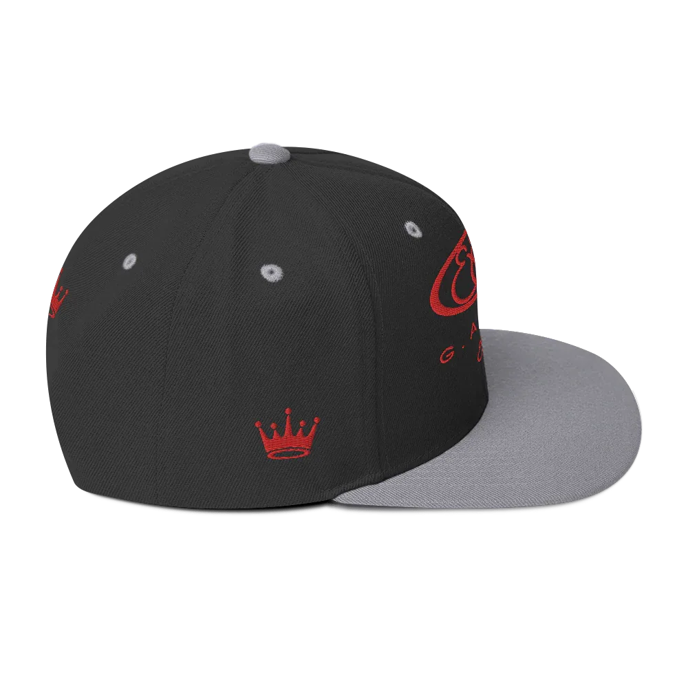 Gate33. Snapback Hat - Da G.A.T.E 33