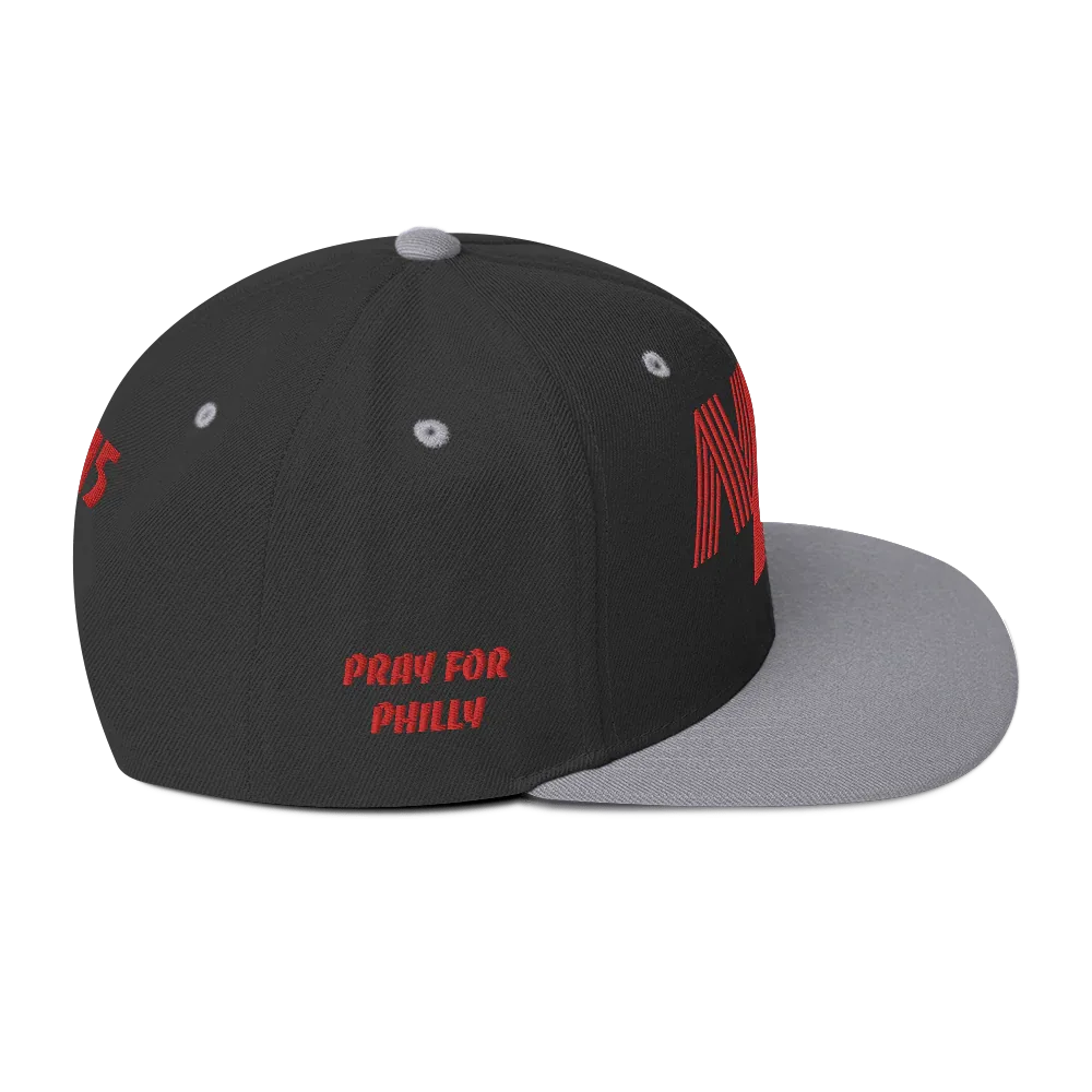 PRAY FOR PHILLY Snapback Hat - Da G.A.T.E 33