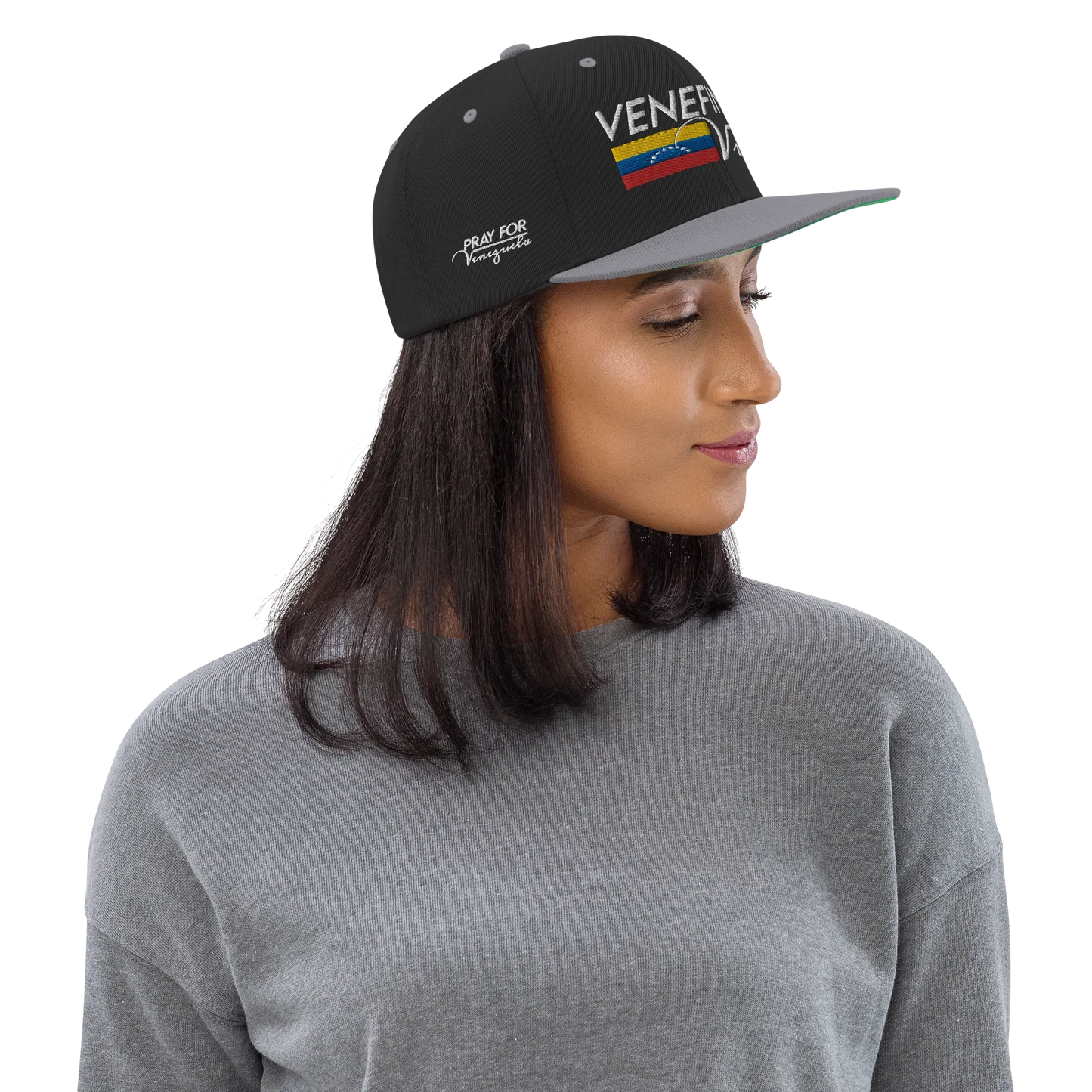 Pray for Venezuela Snapback Hat - Da G.A.T.E 33