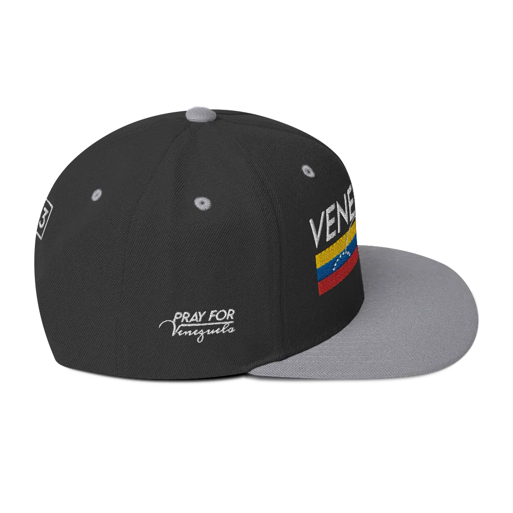 Pray for Venezuela Snapback Hat - Da G.A.T.E 33