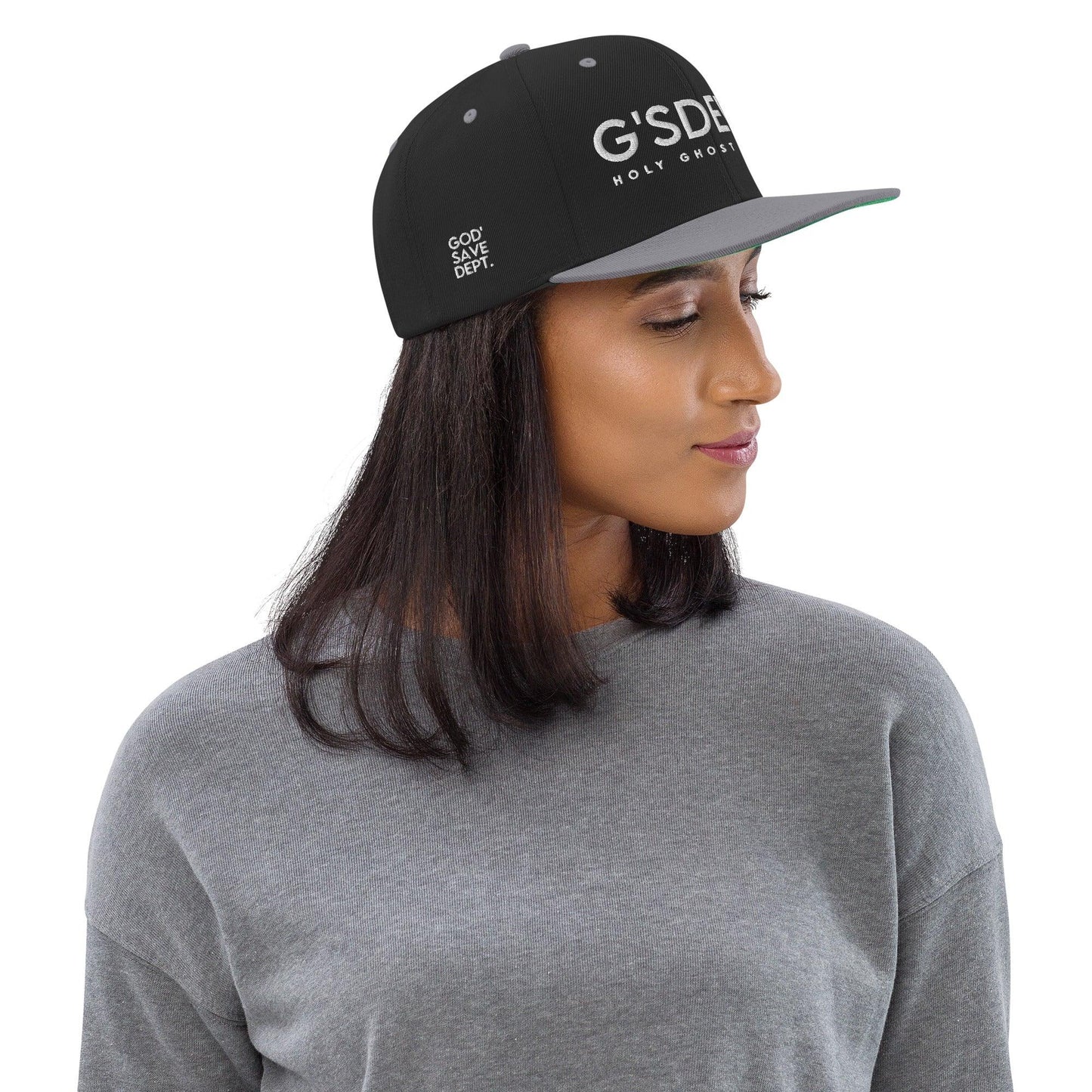 GOD’SAVE DEPT. Snapback Hat - Da G.A.T.E 33
