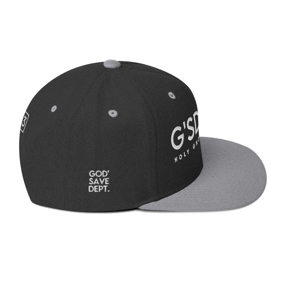 GOD’SAVE DEPT. Snapback Hat - Da G.A.T.E 33
