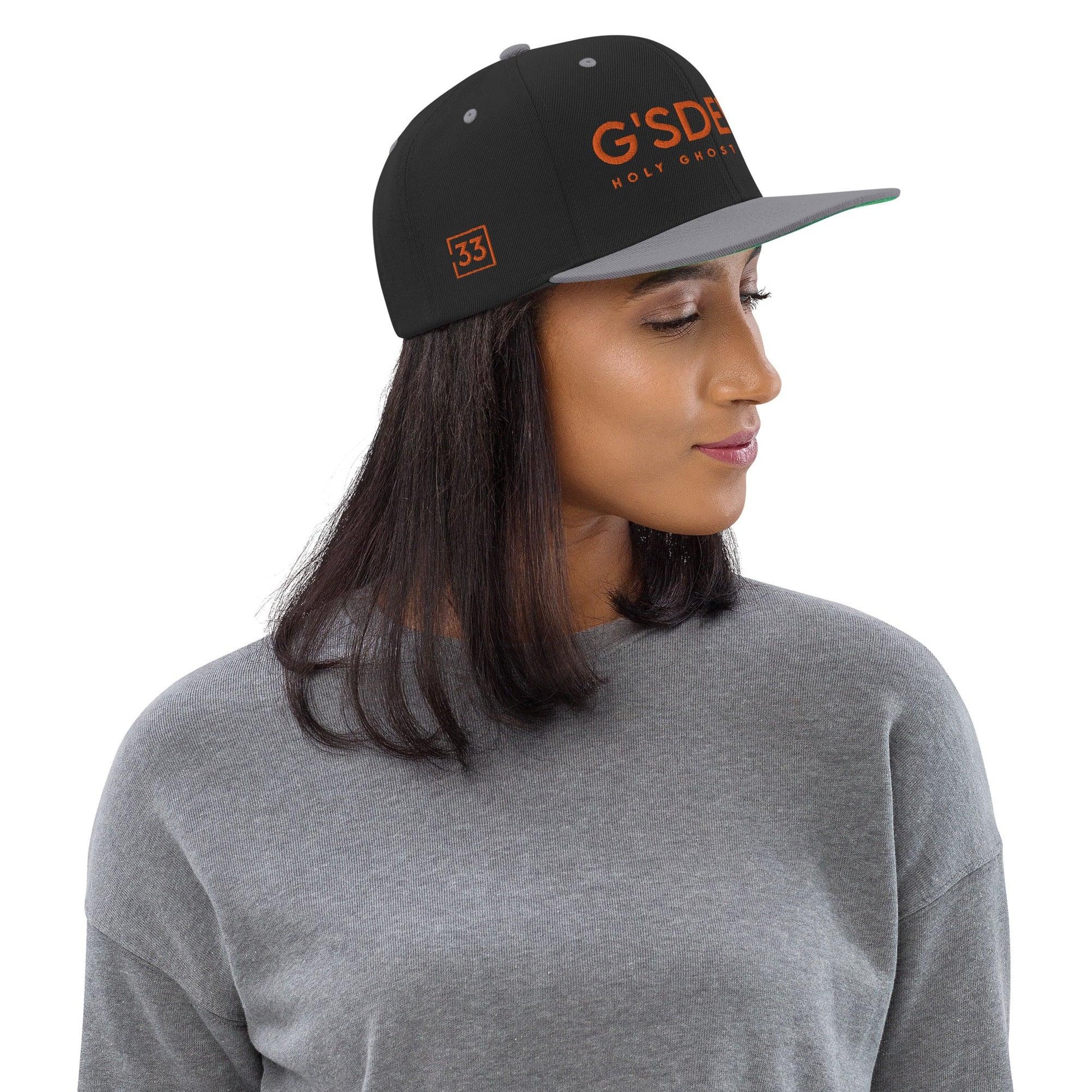 GOD’SAVE DEPT. Snapback Hat - Da G.A.T.E 33
