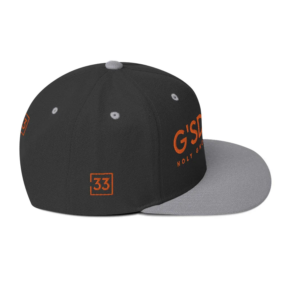 GOD’SAVE DEPT. Snapback Hat - Da G.A.T.E 33