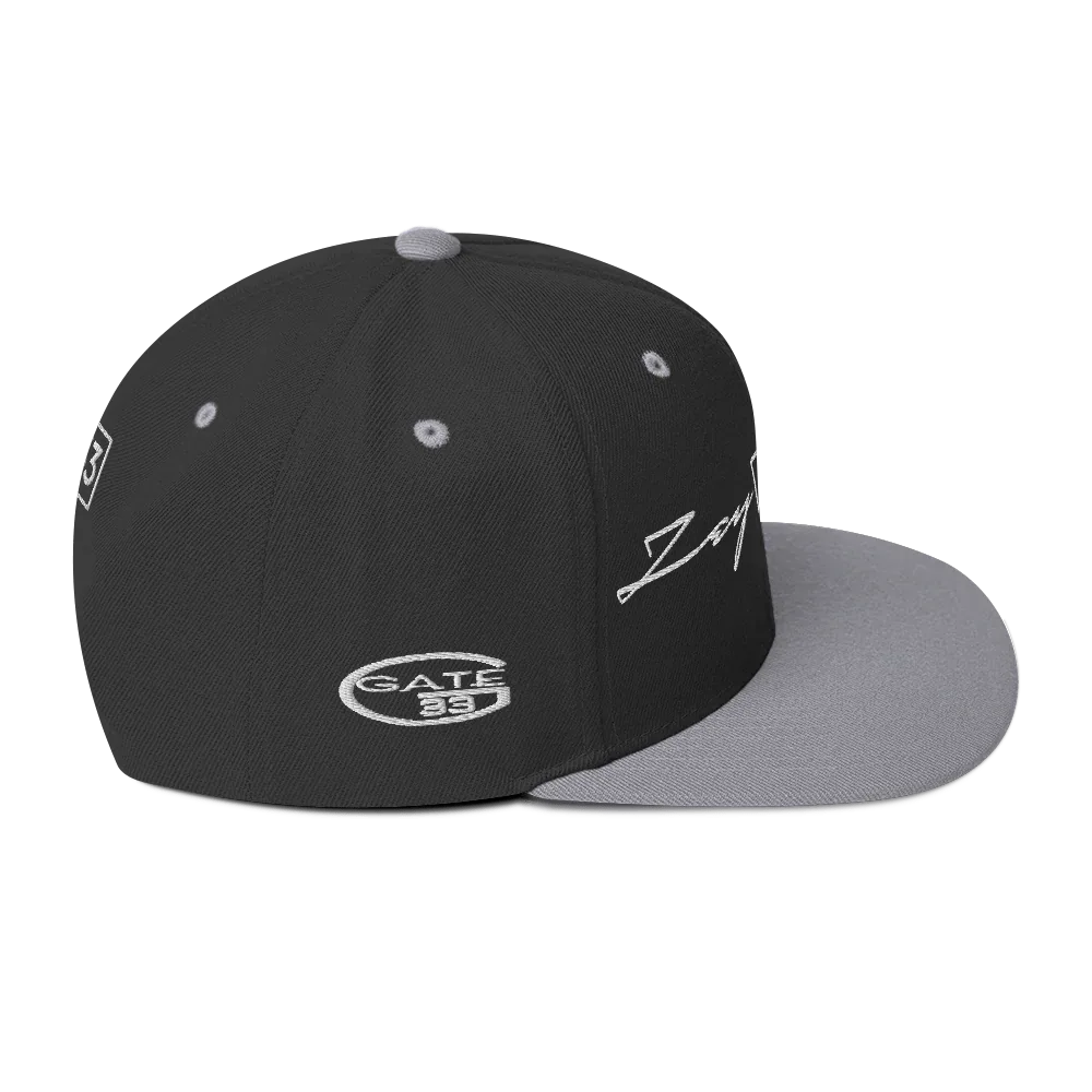 ZeyRado33 Snapback Hat - Da G.A.T.E 33