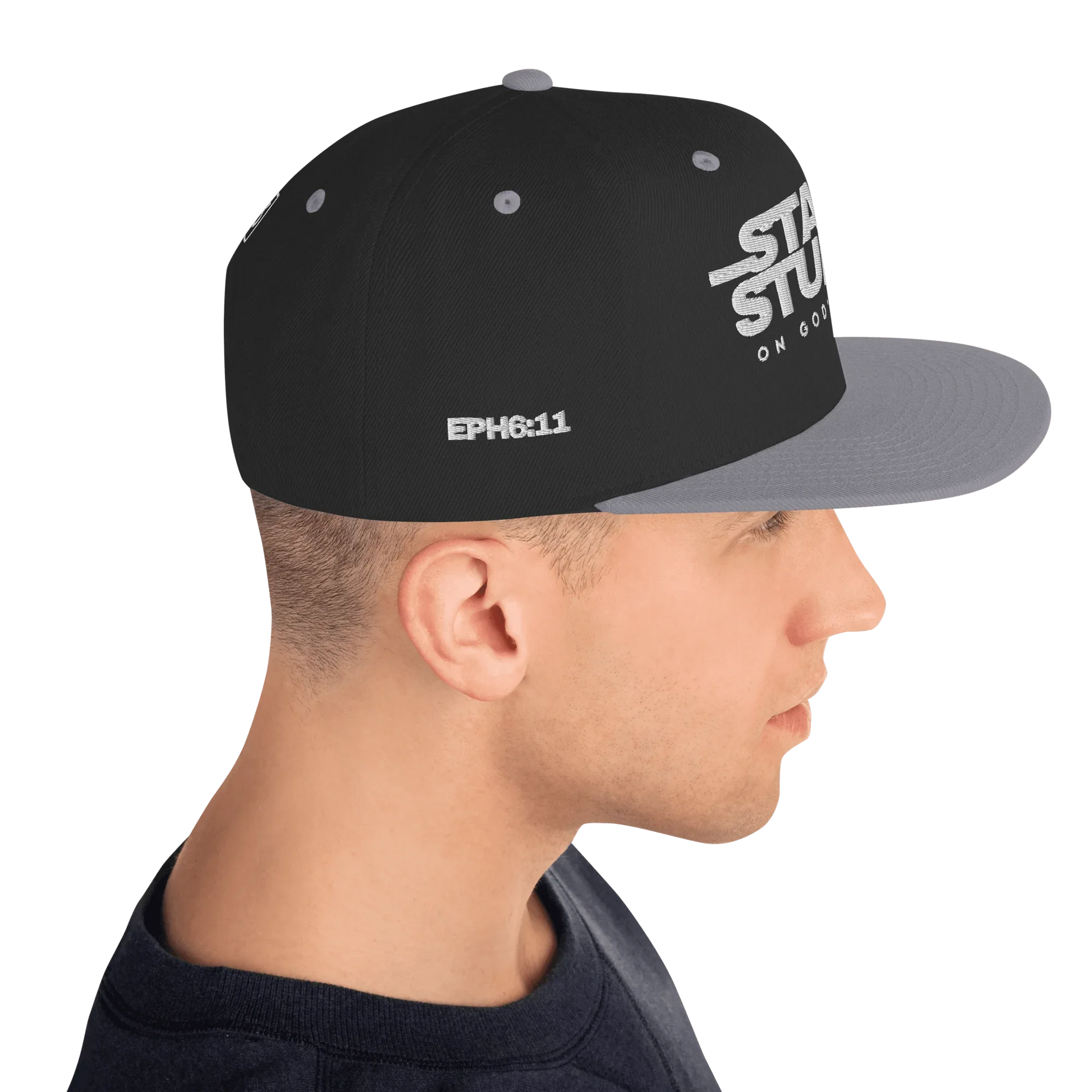 STAY STURDY Snapback Hat - Da G.A.T.E 33