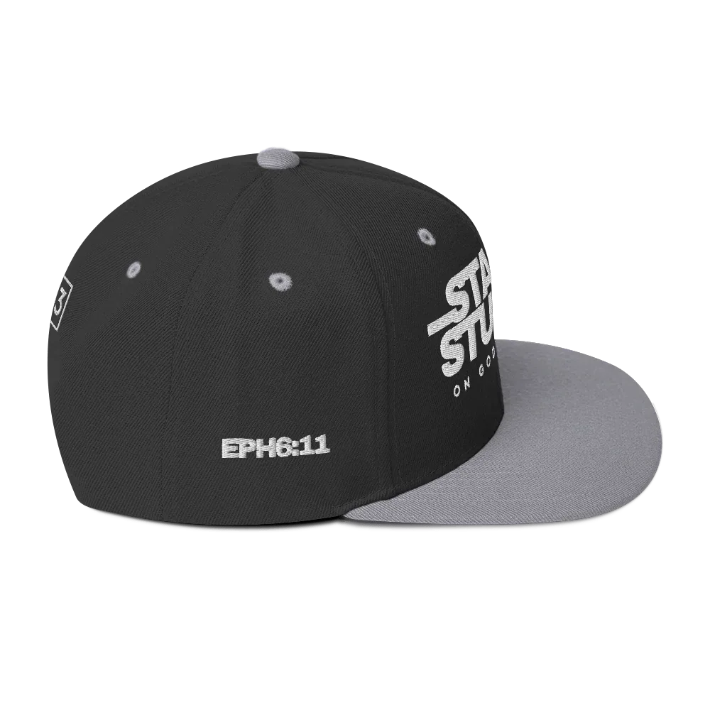 STAY STURDY Snapback Hat - Da G.A.T.E 33