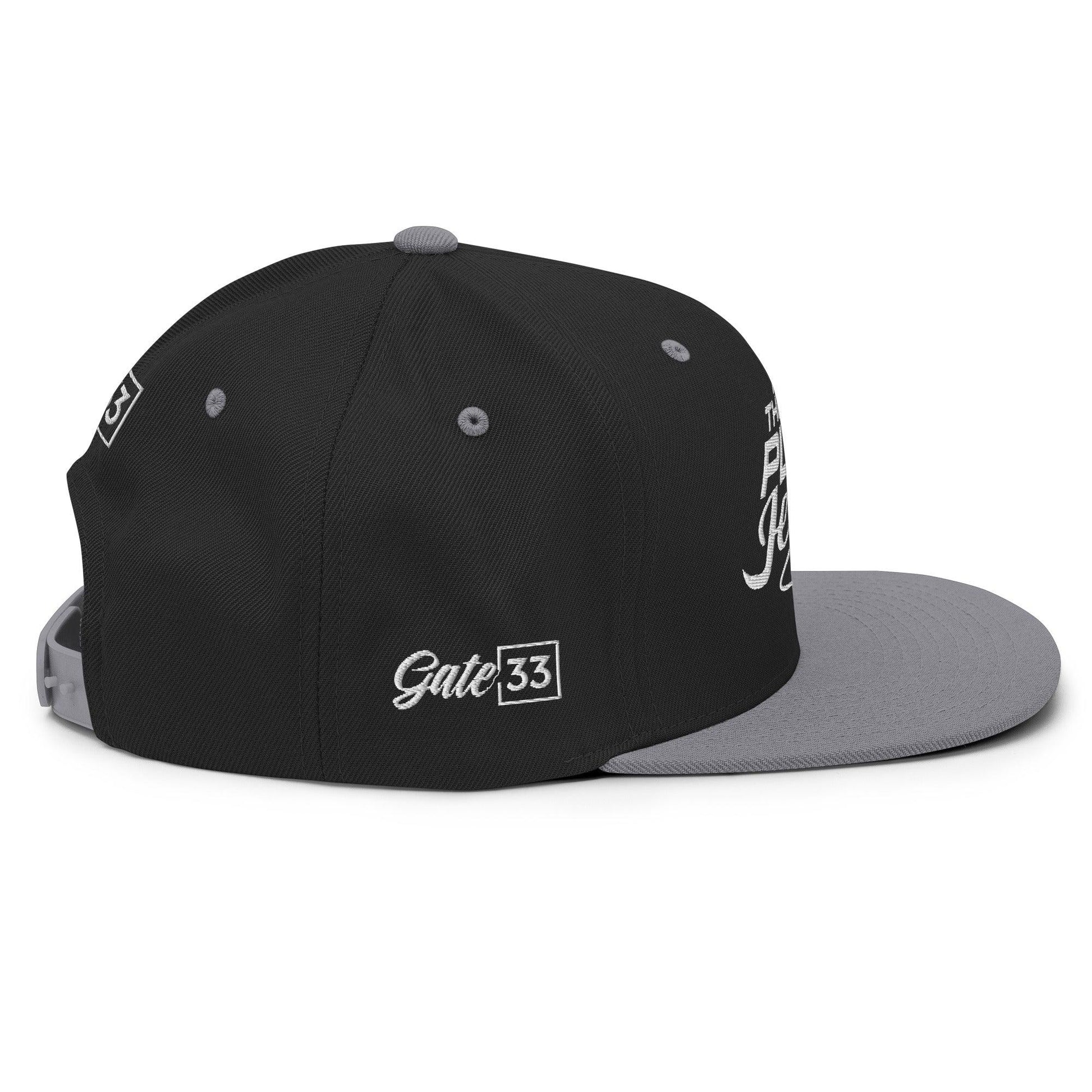 I GOT THE BEST PLUG Snapback Hat - Da G.A.T.E 33