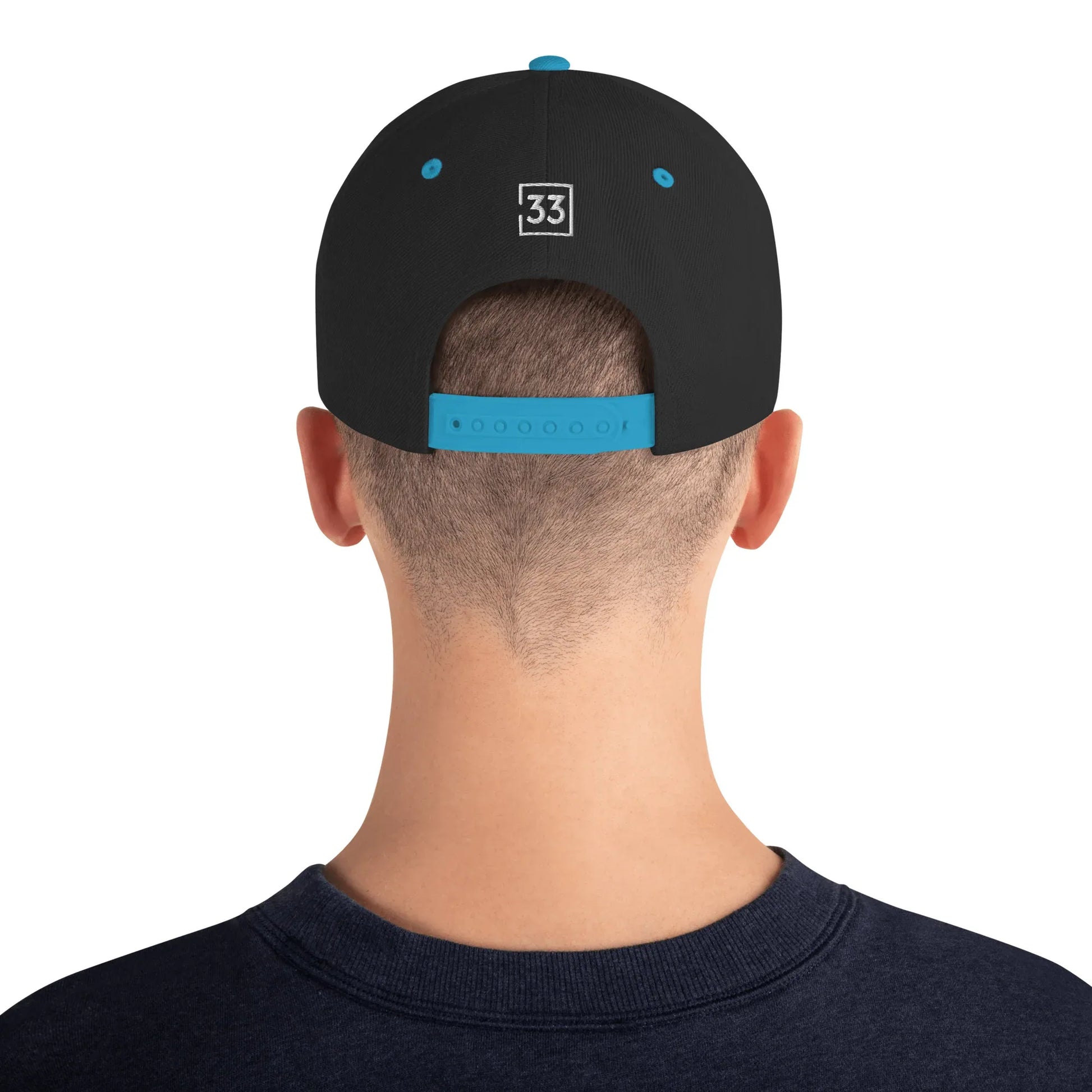 G33 Spirit Snapback Hat - Da G.A.T.E 33