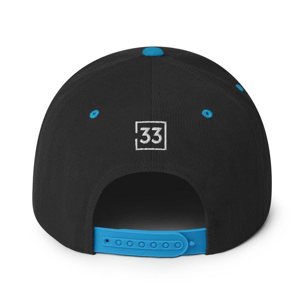 G33 Spirit Snapback Hat - Da G.A.T.E 33