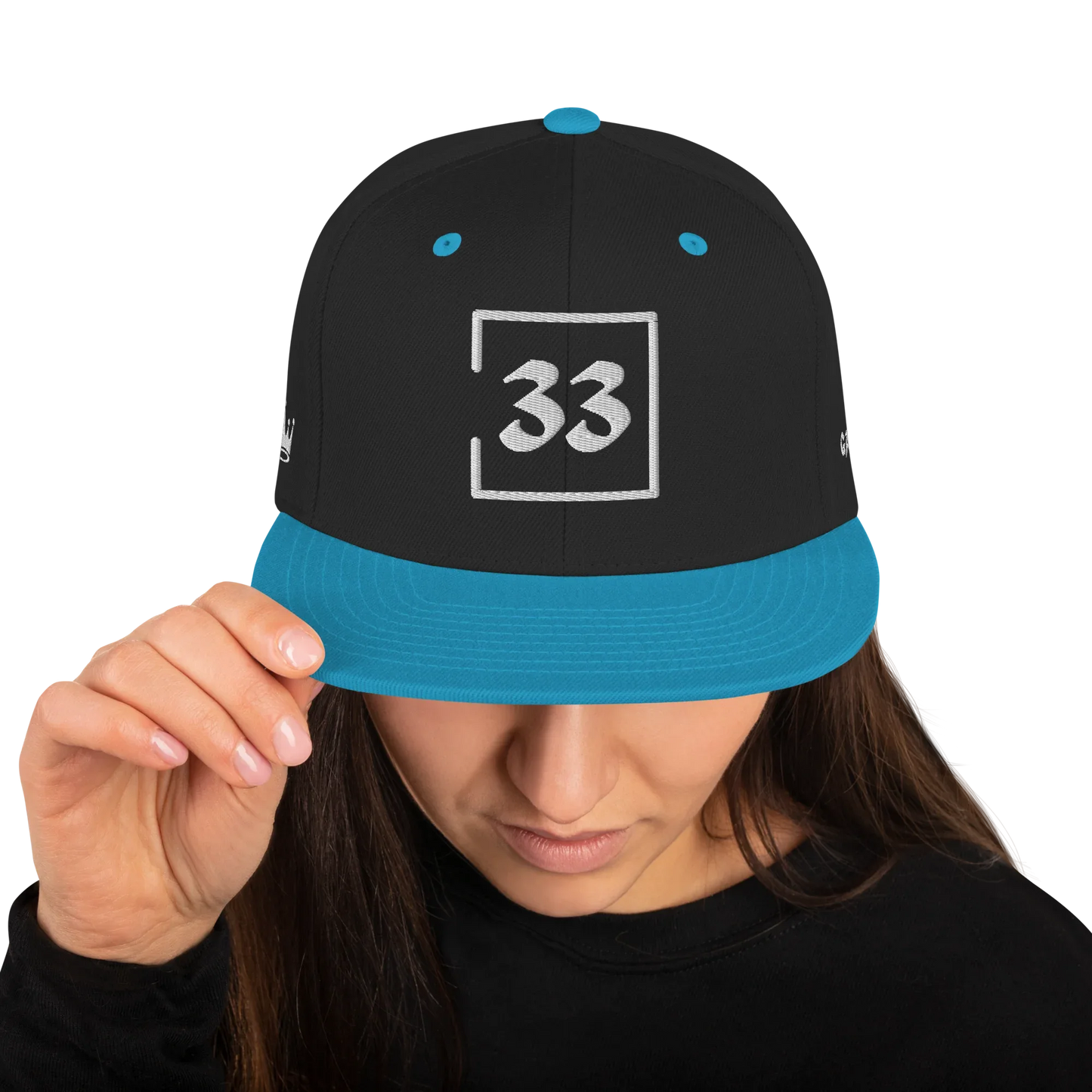33 Snapback Hat - Da G.A.T.E 33