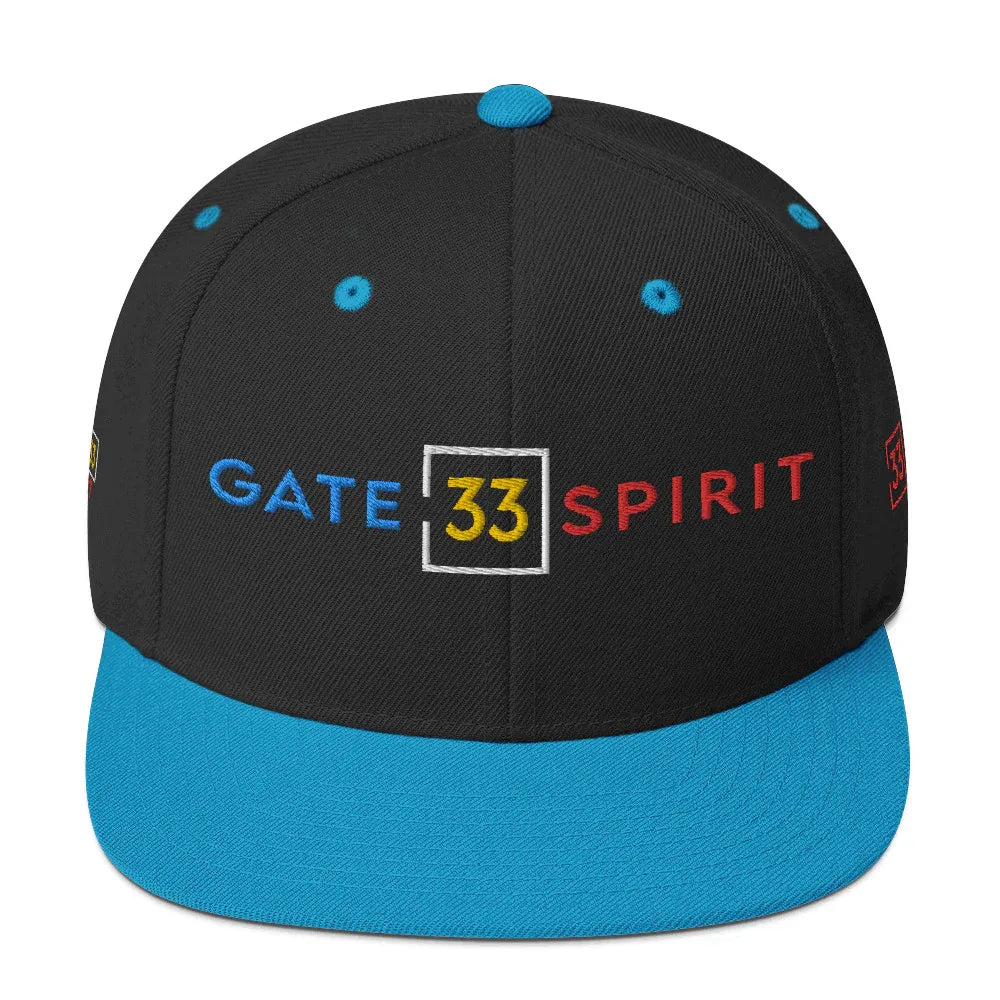 G33 Spirit Snapback Hat - Da G.A.T.E 33